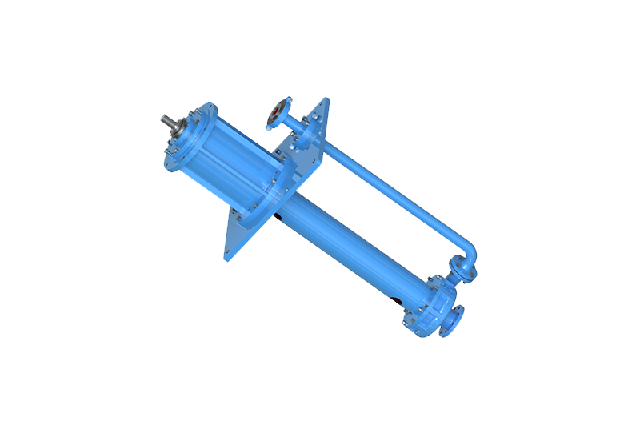 LCBO系列立式化工(gong)離心式渣漿泵(bèng)